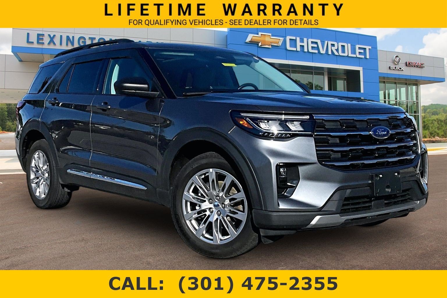 2025 Ford Explorer Active