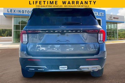 2025 Ford Explorer Active