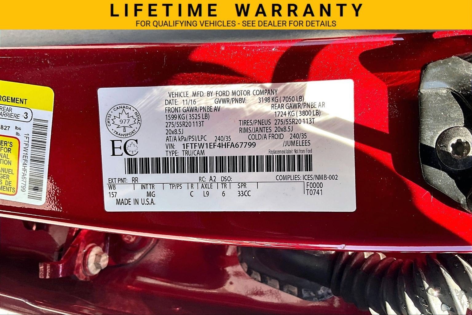 2017 Ford F-150 XL