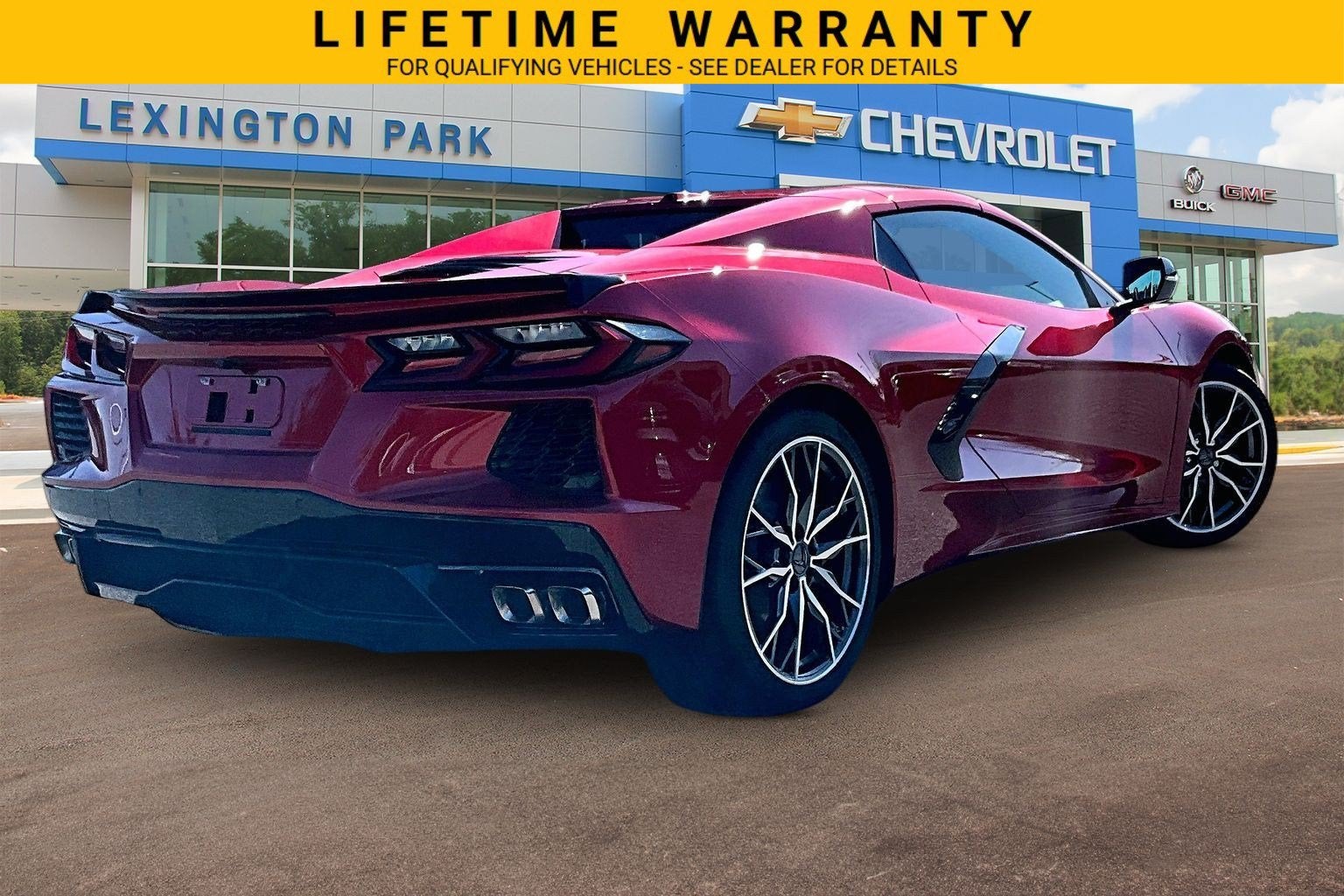 2026 Chevrolet Corvette Stingray 1LT
