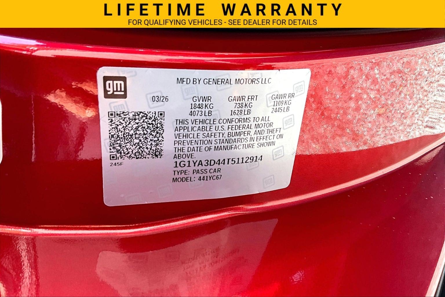 2026 Chevrolet Corvette Stingray 1LT