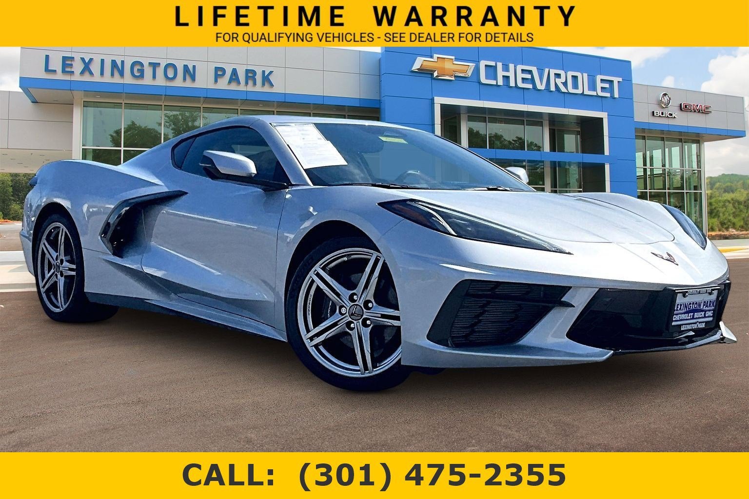 2026 Chevrolet Corvette Stingray 2LT
