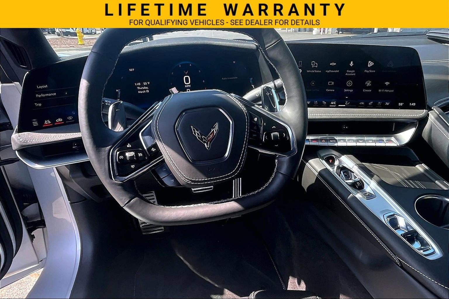 2026 Chevrolet Corvette Stingray 2LT