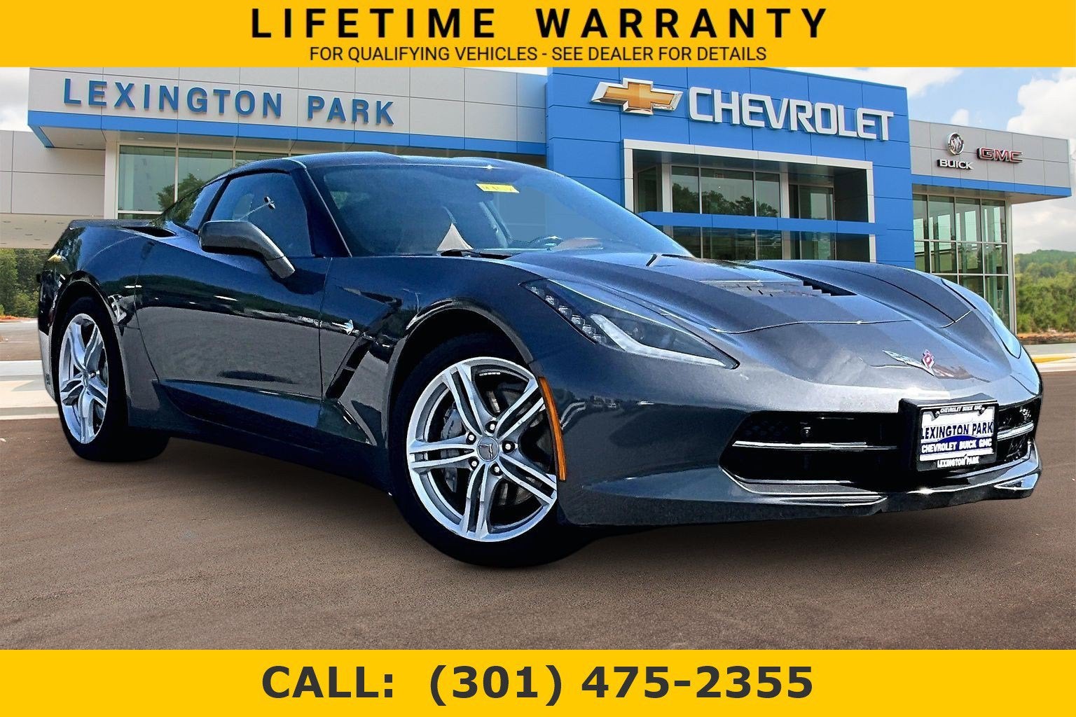 2017 Chevrolet Corvette 3LT