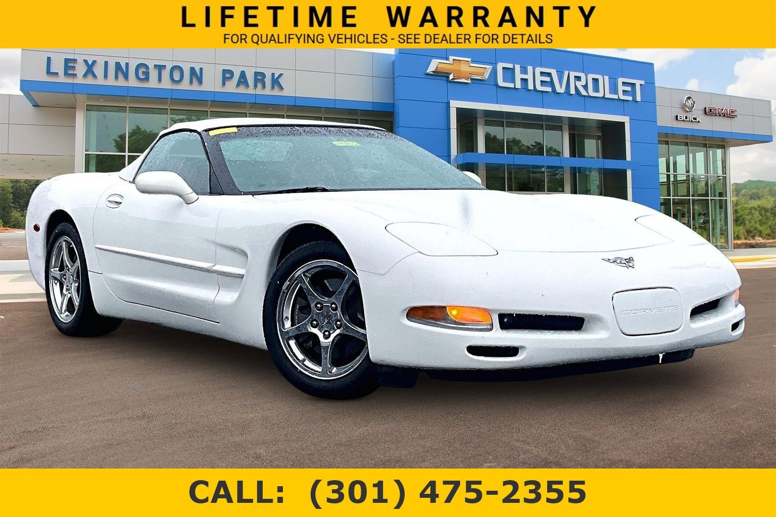 2003 Chevrolet Corvette Base