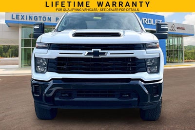 2025 Chevrolet Silverado 2500 HD Custom