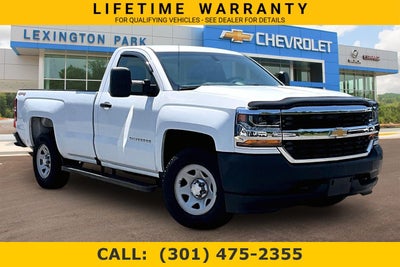 2016 Chevrolet Silverado 1500 Work Truck
