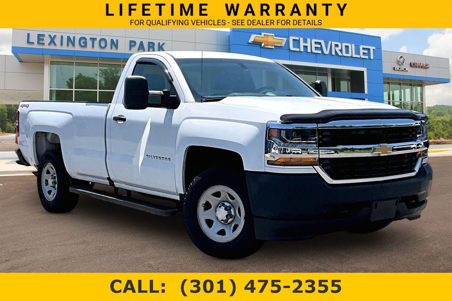 2016 Chevrolet Silverado 1500 Work Truck