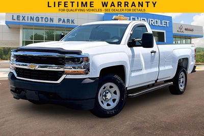 2016 Chevrolet Silverado 1500 Work Truck