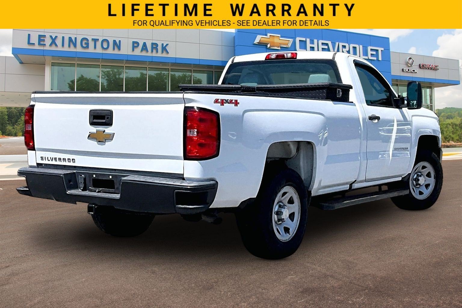 2016 Chevrolet Silverado 1500 Work Truck