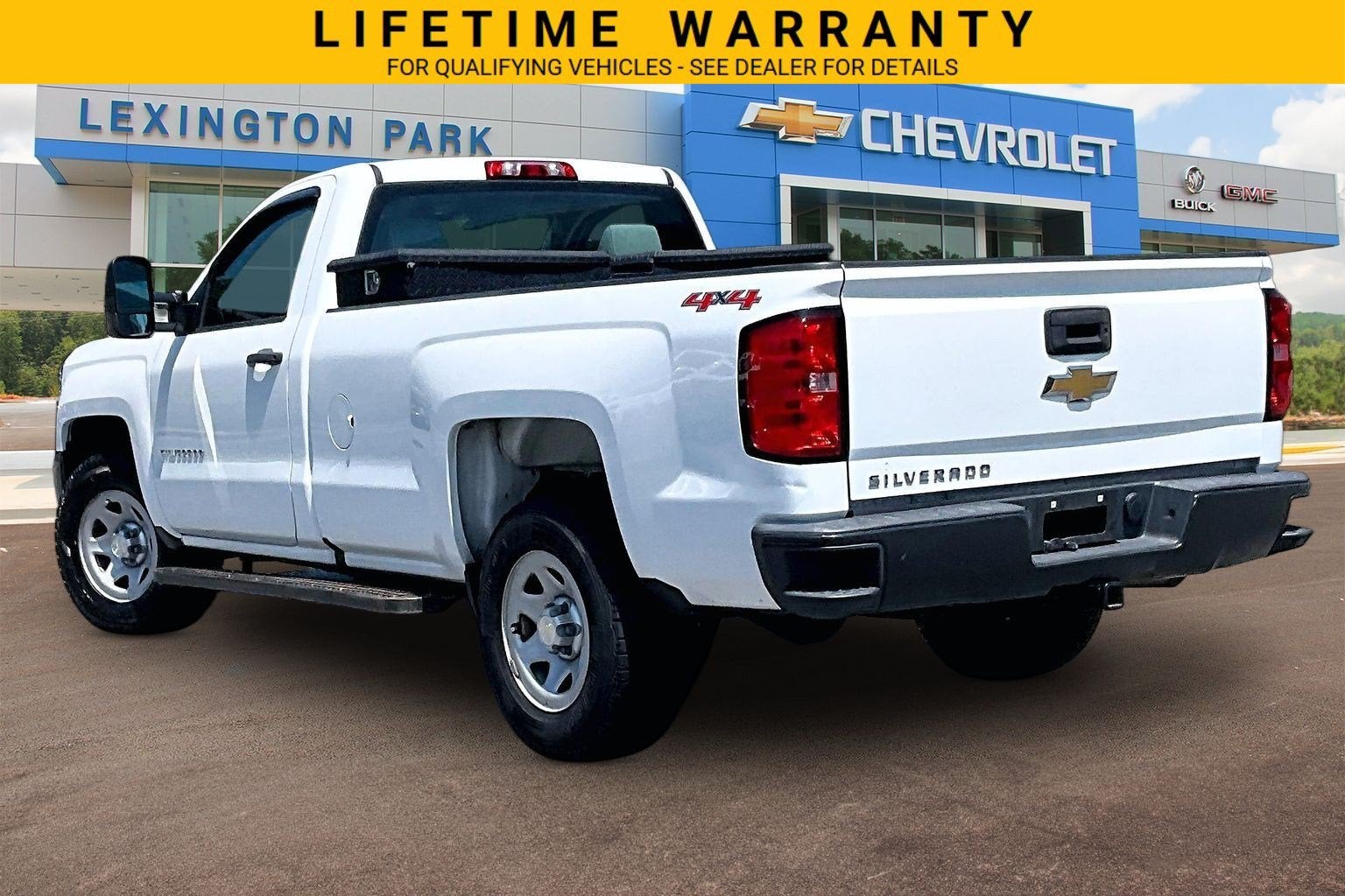 2016 Chevrolet Silverado 1500 Work Truck