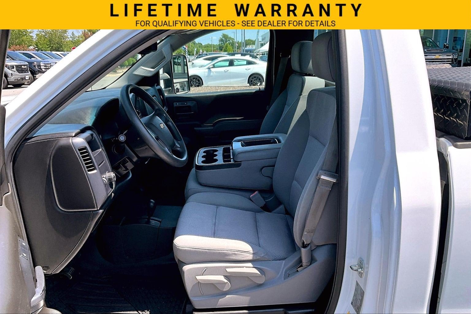 2016 Chevrolet Silverado 1500 Work Truck