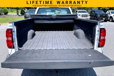2016 Chevrolet Silverado 1500 Work Truck