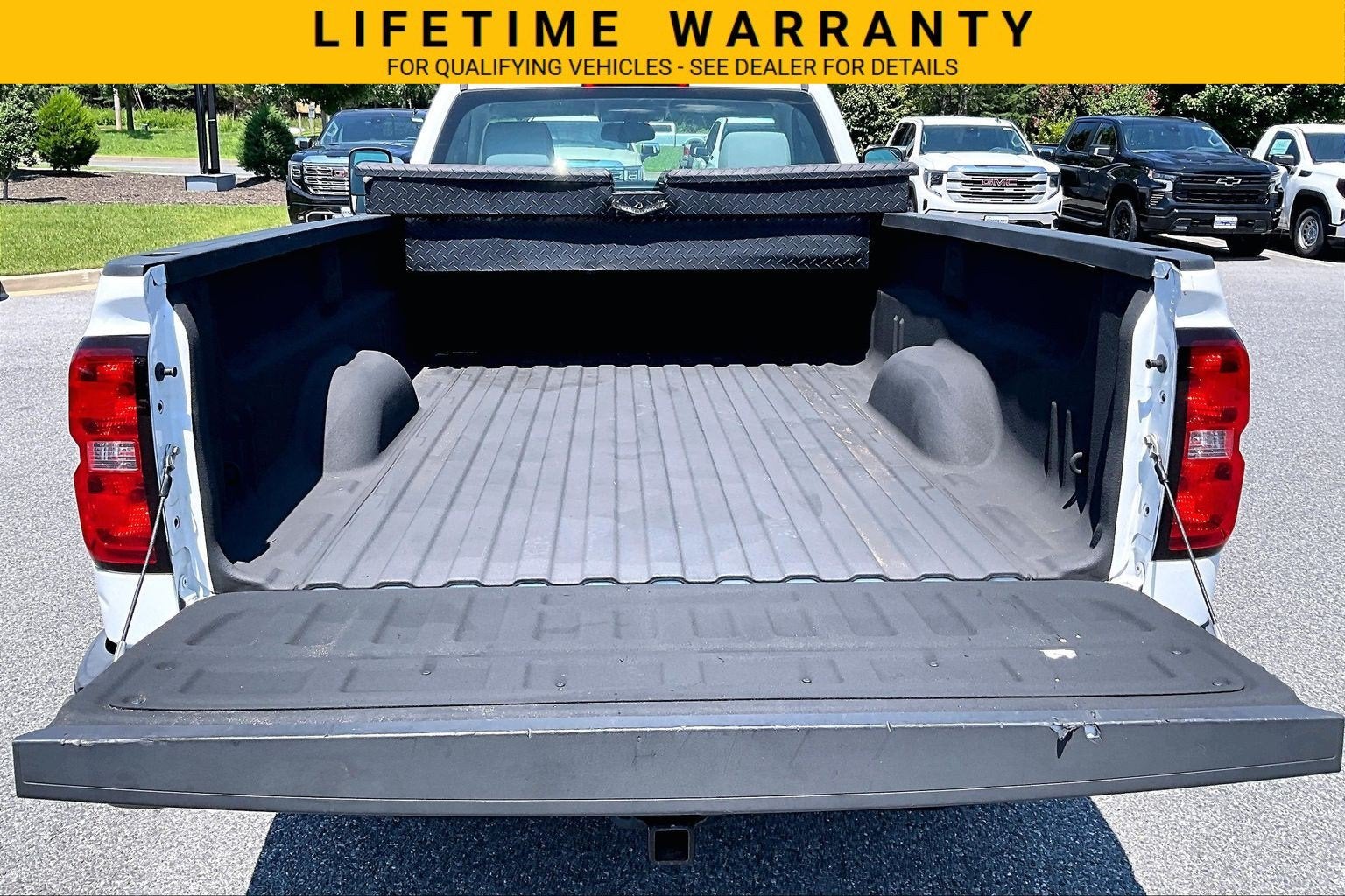 2016 Chevrolet Silverado 1500 Work Truck