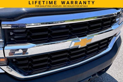 2016 Chevrolet Silverado 1500 Work Truck