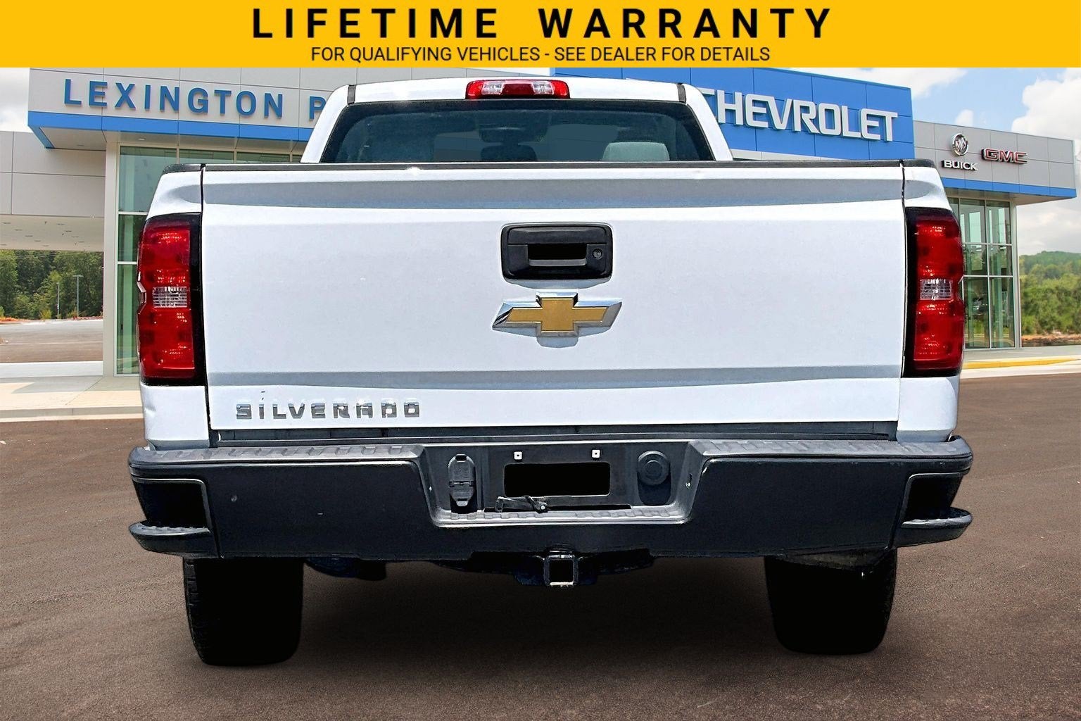 2016 Chevrolet Silverado 1500 Work Truck