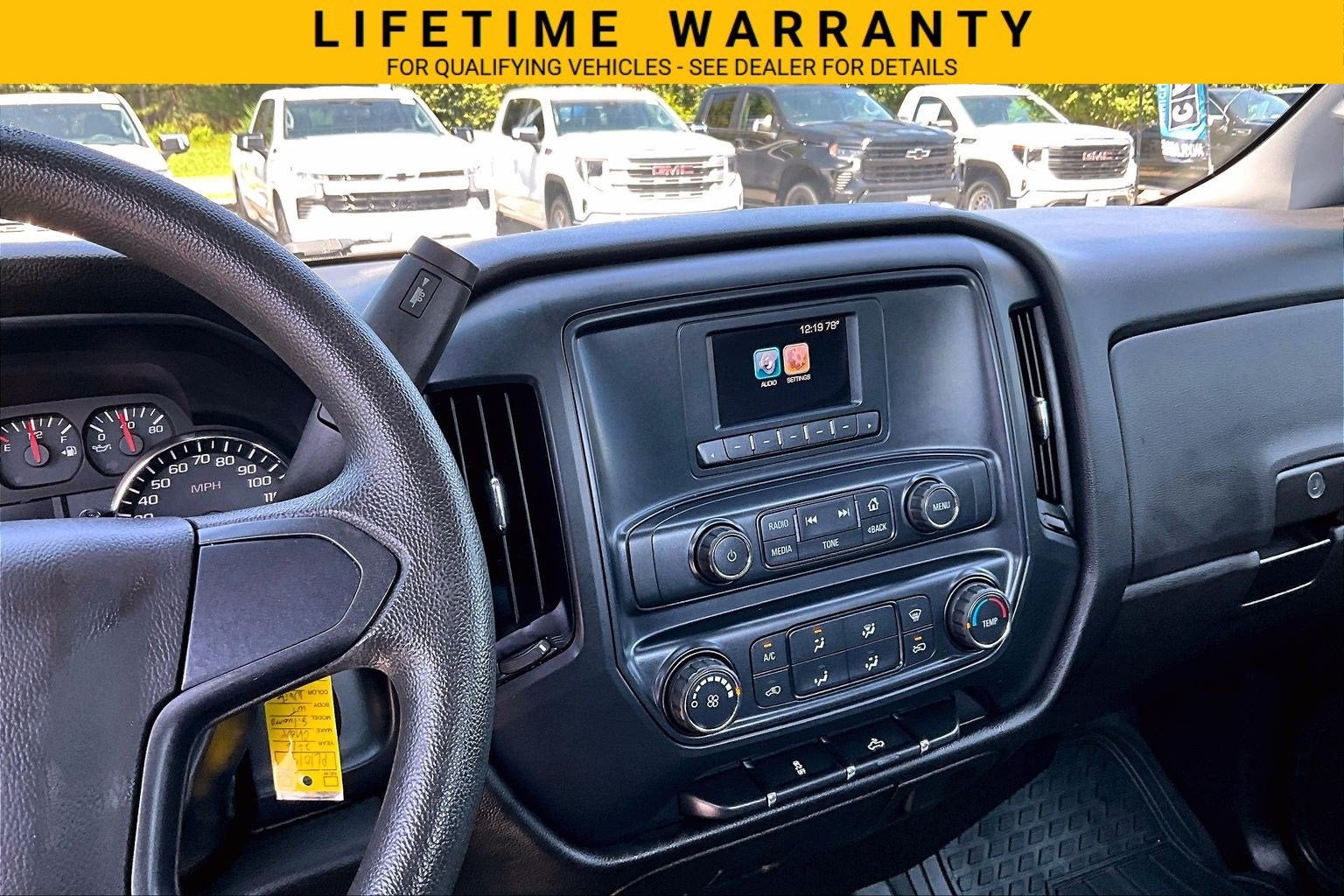 2016 Chevrolet Silverado 1500 Work Truck