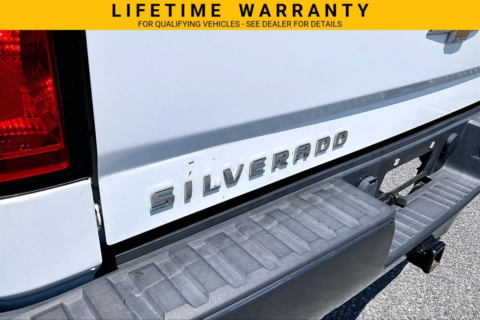 2016 Chevrolet Silverado 1500 Work Truck