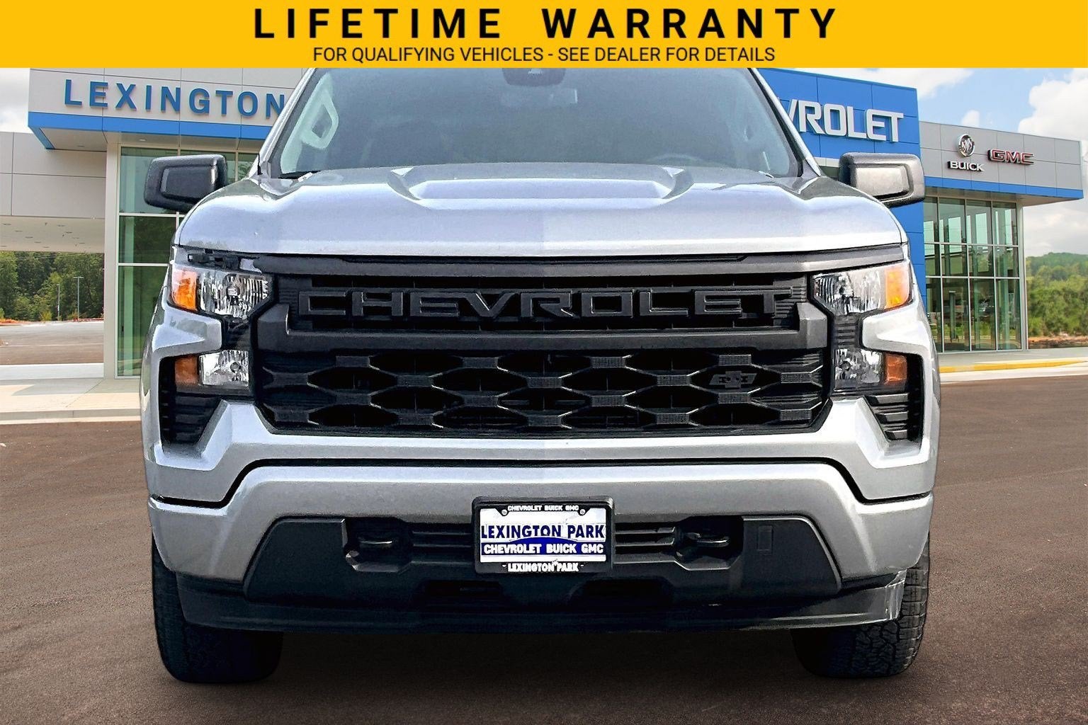2024 Chevrolet Silverado 1500 Custom
