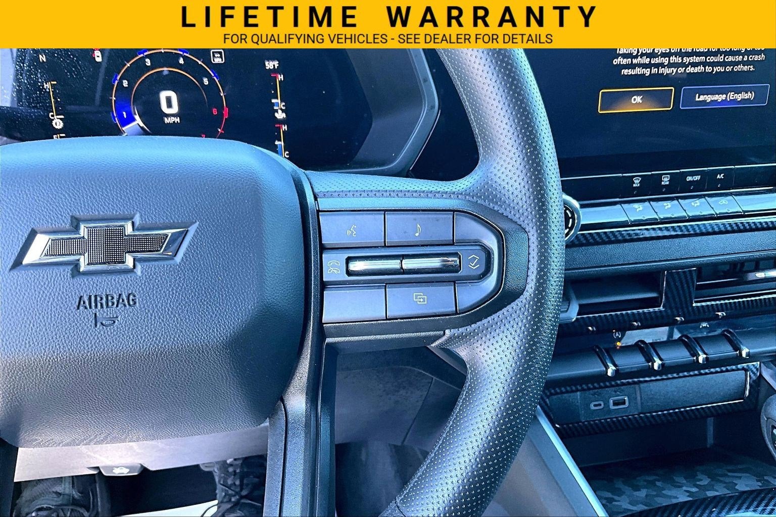 2023 Chevrolet Colorado Trail Boss