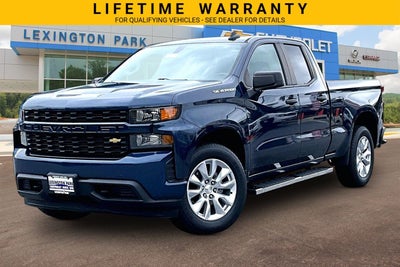 2022 Chevrolet Silverado 1500 LTD Custom