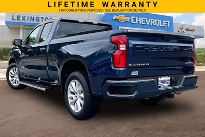 2022 Chevrolet Silverado 1500 LTD Custom