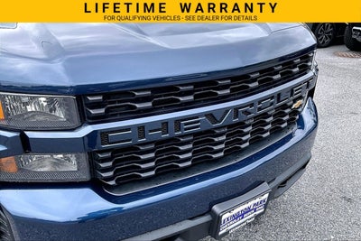 2022 Chevrolet Silverado 1500 LTD Custom