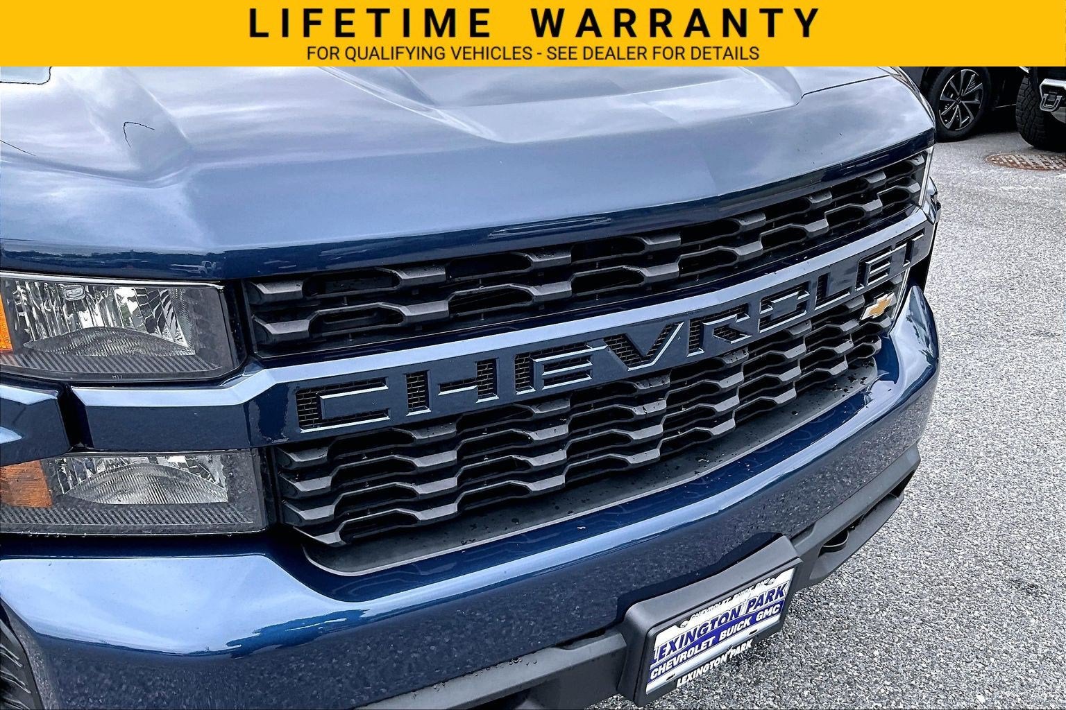 2022 Chevrolet Silverado 1500 LTD Custom