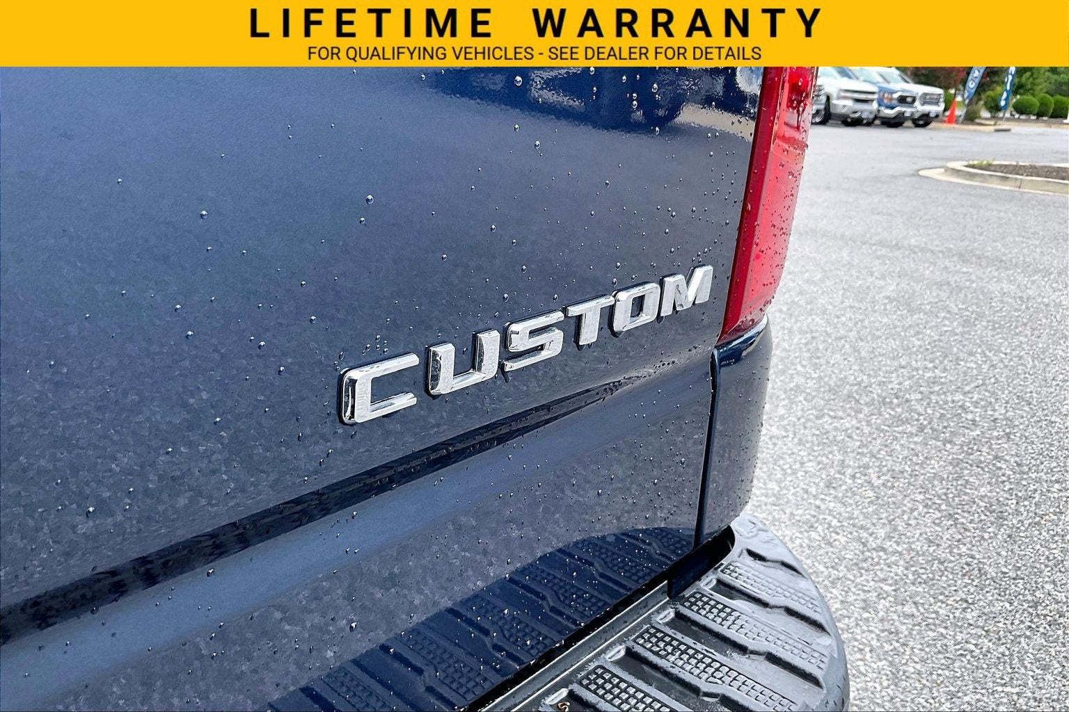 2022 Chevrolet Silverado 1500 LTD Custom