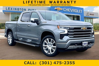 2024 Chevrolet Silverado 1500 High Country