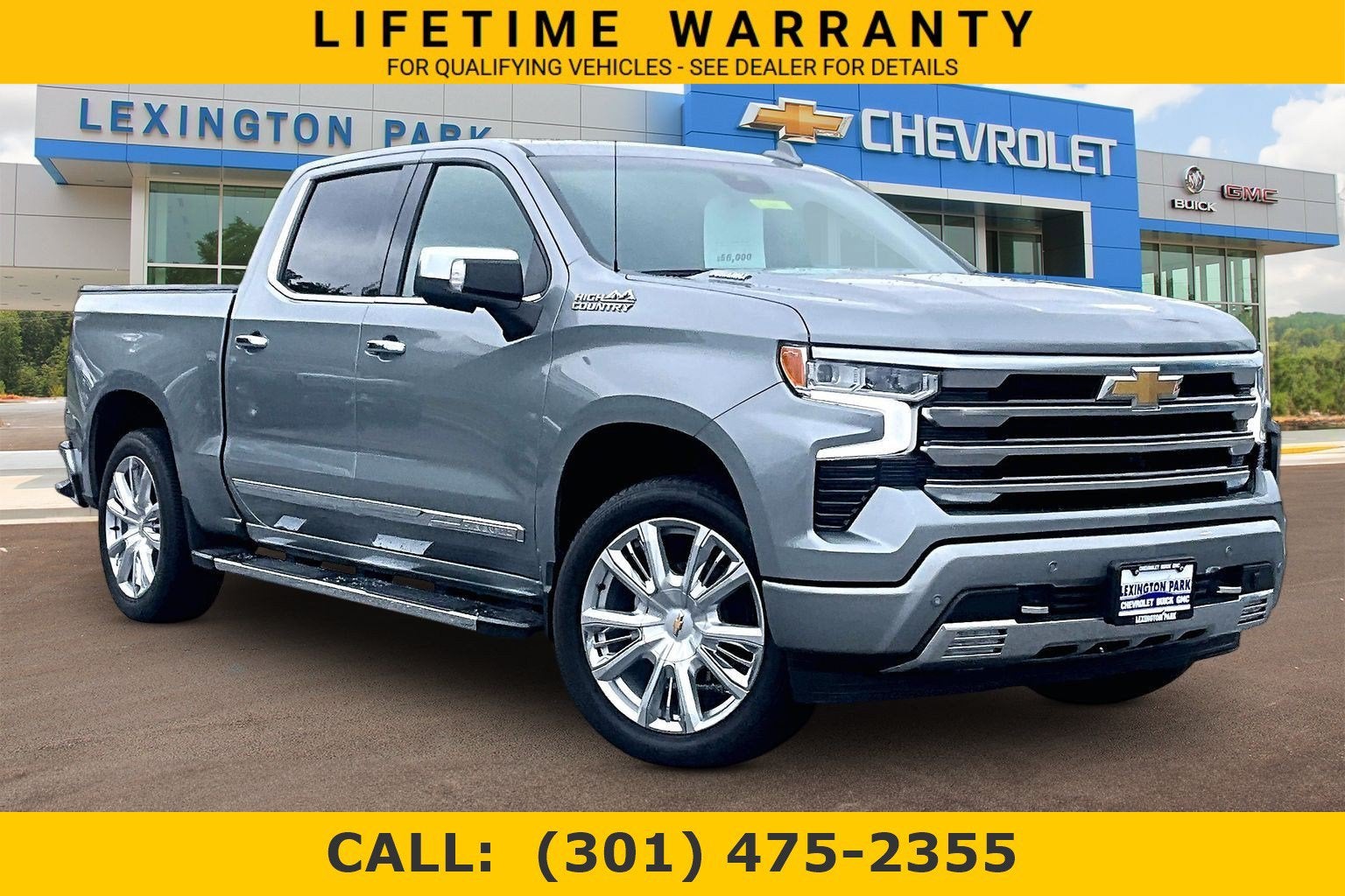 2024 Chevrolet Silverado 1500 High Country
