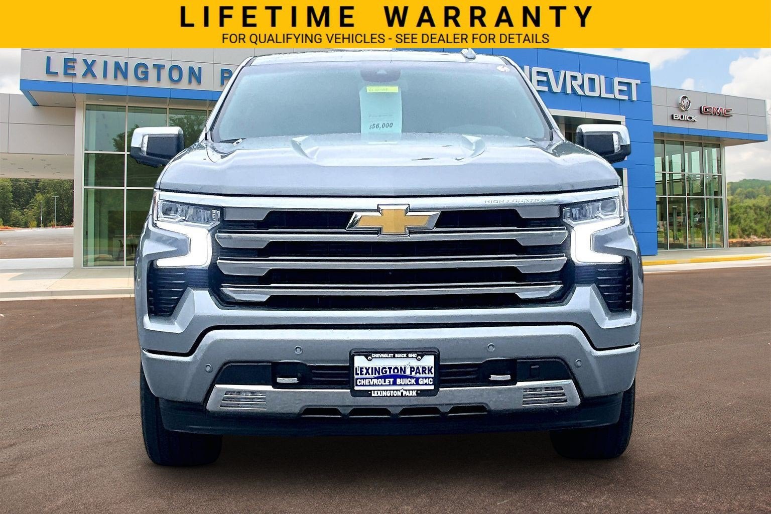 2024 Chevrolet Silverado 1500 High Country