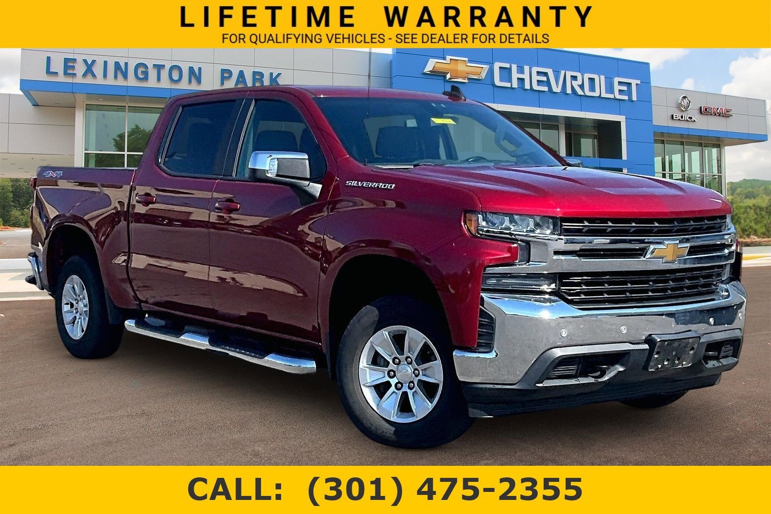 2019 Chevrolet Silverado 1500 LT
