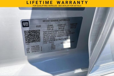 2022 Chevrolet Silverado 1500 LTD LTZ