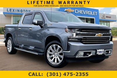 2022 Chevrolet Silverado 1500 LTD High Country