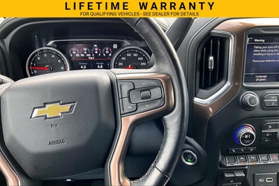 2022 Chevrolet Silverado 1500 LTD High Country