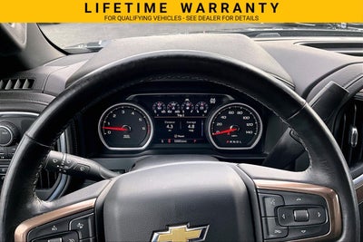 2022 Chevrolet Silverado 1500 LTD High Country