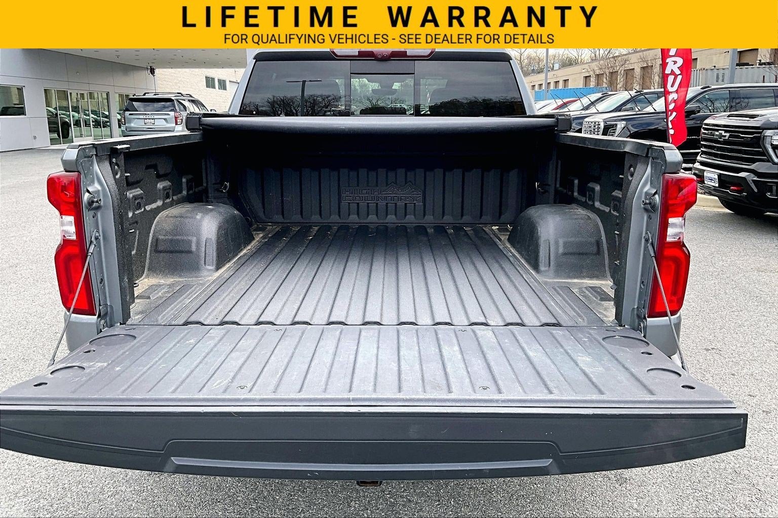 2022 Chevrolet Silverado 1500 LTD High Country