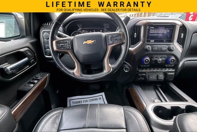 2022 Chevrolet Silverado 1500 LTD High Country