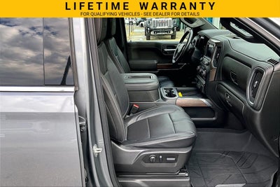 2022 Chevrolet Silverado 1500 LTD High Country