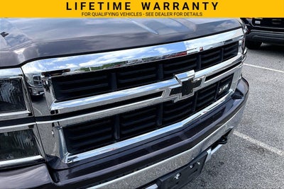 2015 Chevrolet Silverado 1500 LT