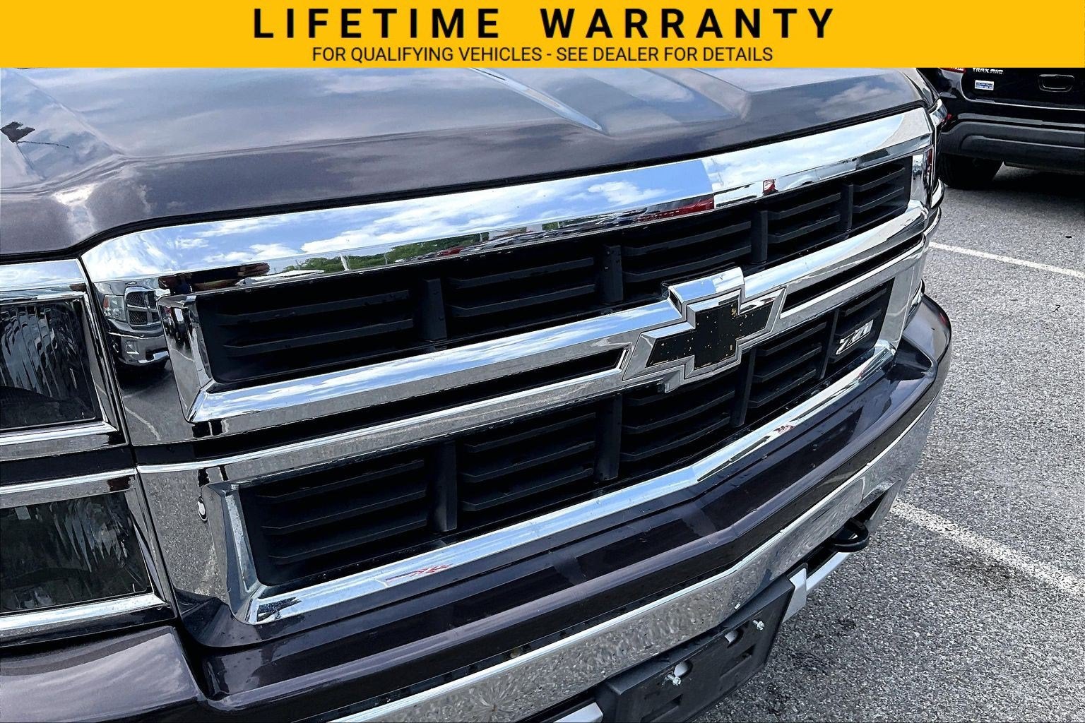 2015 Chevrolet Silverado 1500 LT