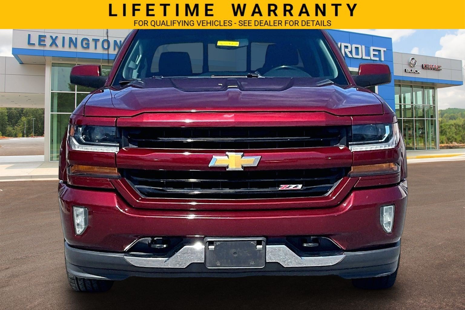 2017 Chevrolet Silverado 1500 LT