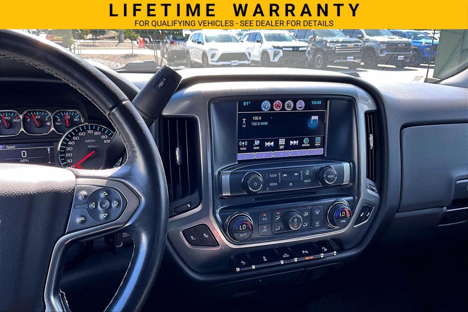 2017 Chevrolet Silverado 1500 LT