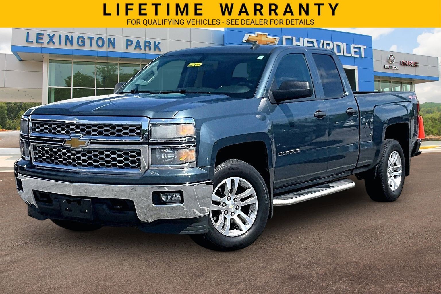 2014 Chevrolet Silverado 1500 LT