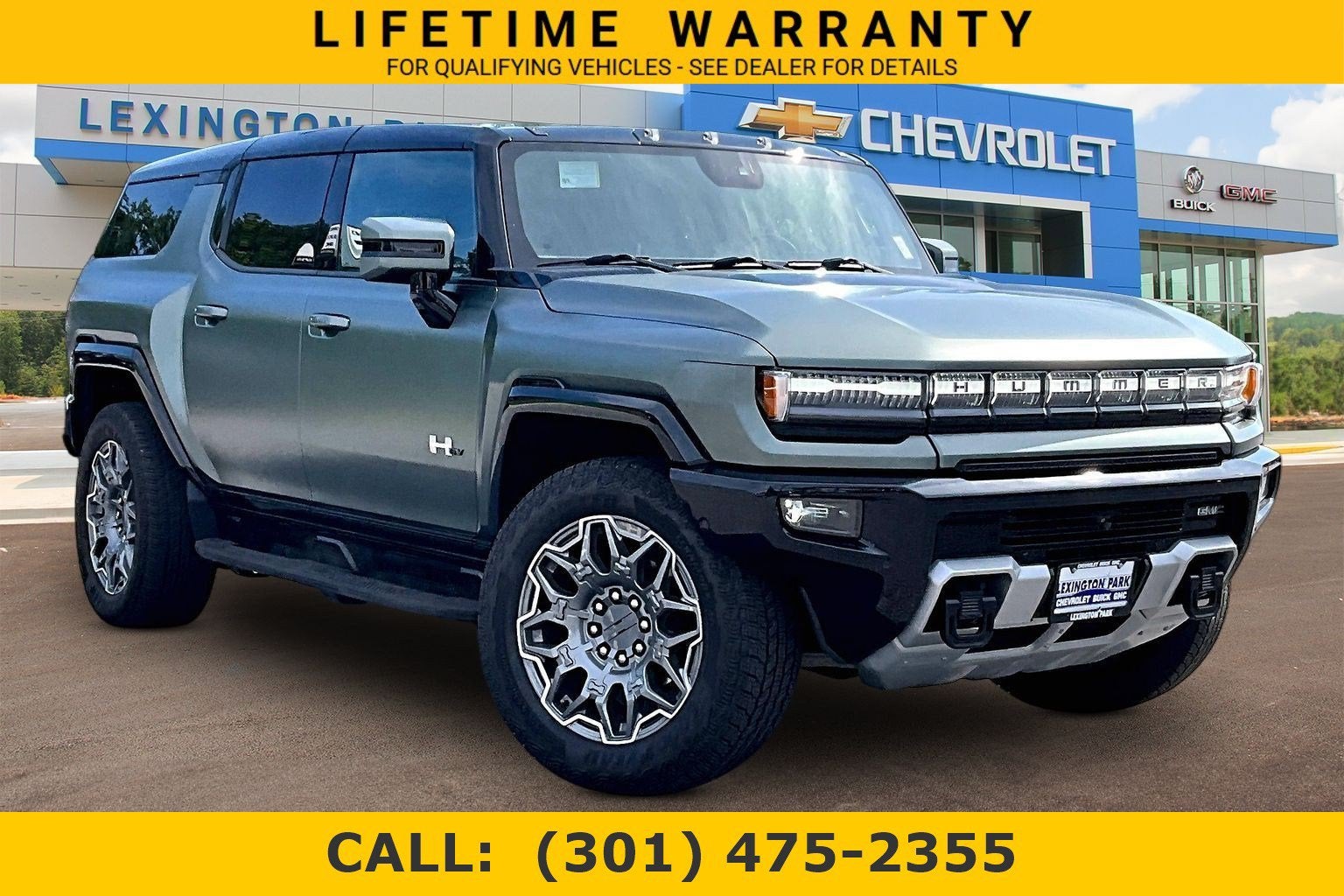 2024 GMC HUMMER EV SUV 3X