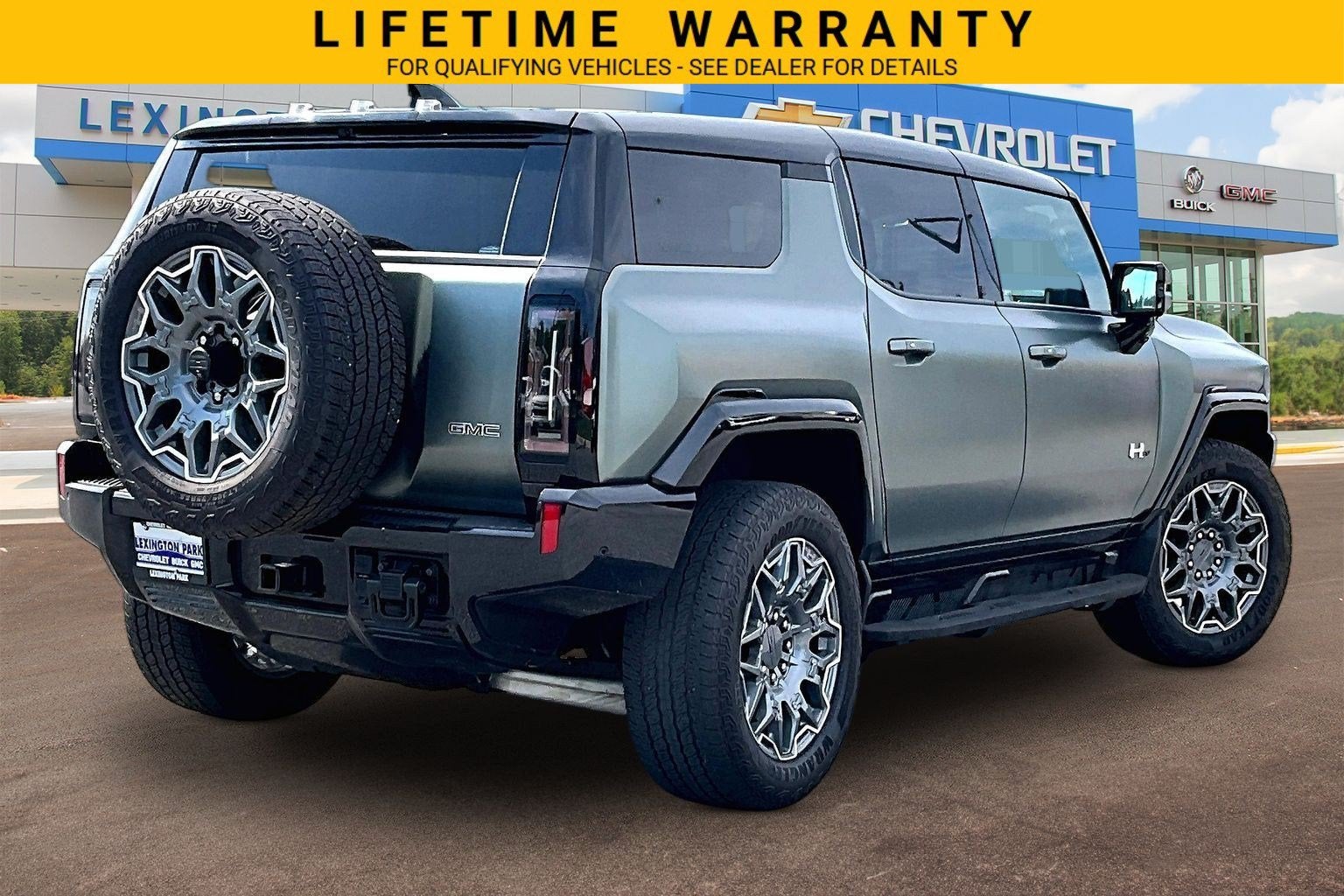 2024 GMC HUMMER EV SUV 3X