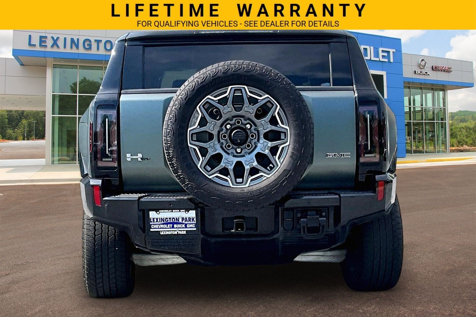 2024 GMC HUMMER EV SUV 3X