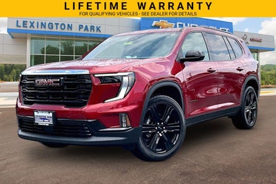 2025 GMC Acadia Elevation