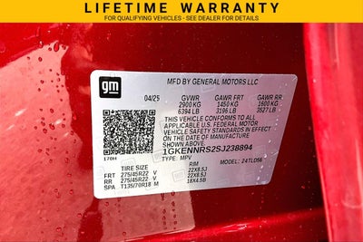 2025 GMC Acadia Elevation